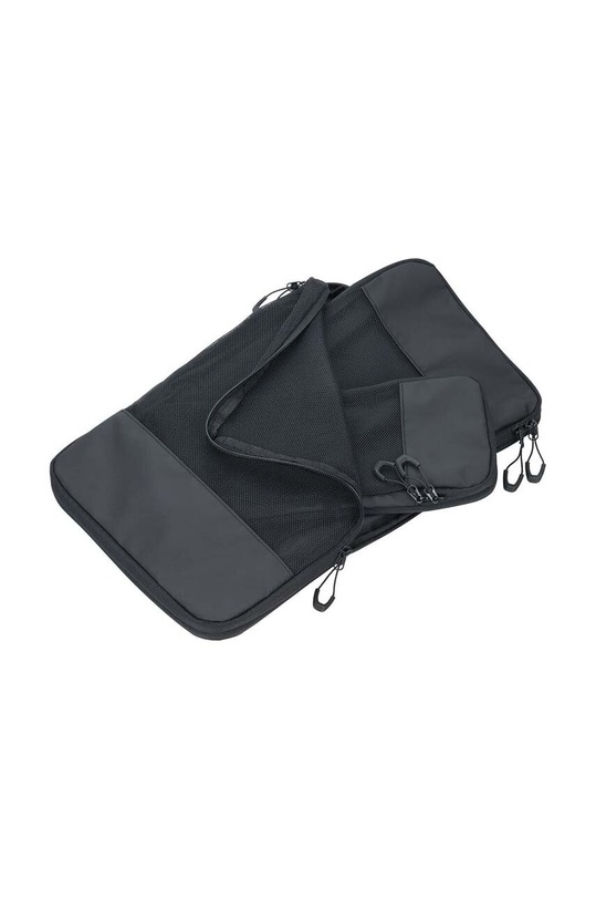 TROIKA set de cutii de voiaj Packing Cubes 3-pack TRBBL56.BK negru AA00