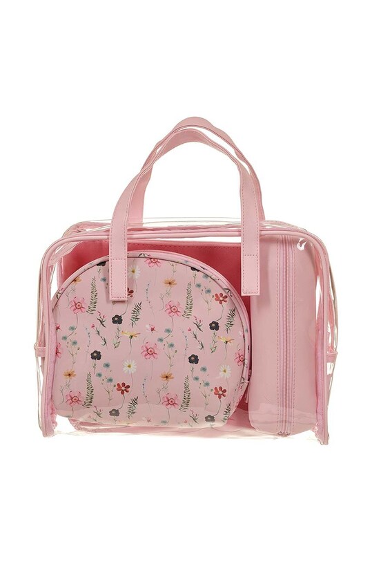 Danielle Beauty kosmetyczka podróżna 4Pc Bag-In-Bag Dainty 4-pack multicolor D3014FP