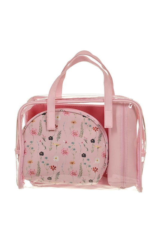 Putna kozmetička torba Danielle Beauty 4Pc Bag-In-Bag Dainty 4-pack šarena D3014FP