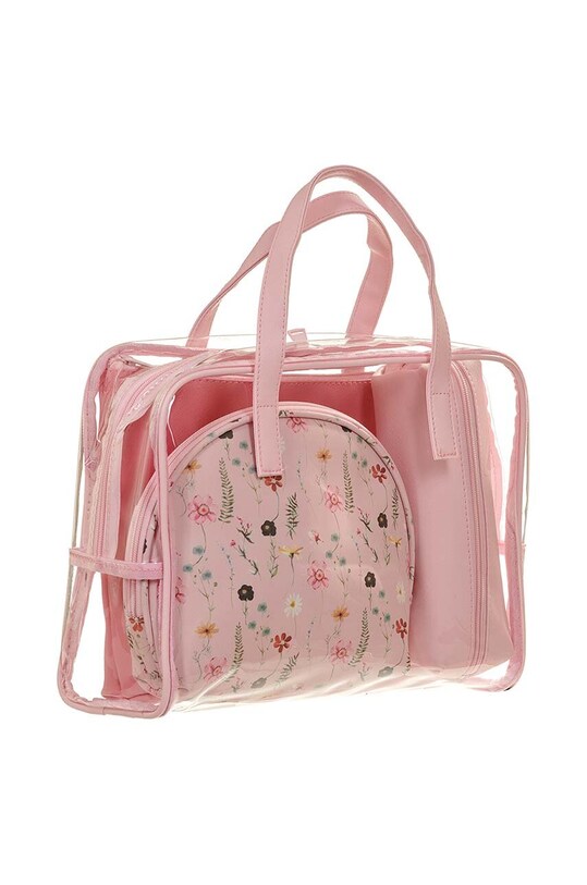 Danielle Beauty kosmetyczka podróżna 4Pc Bag-In-Bag Dainty 4-pack D3014FP multicolor AA00