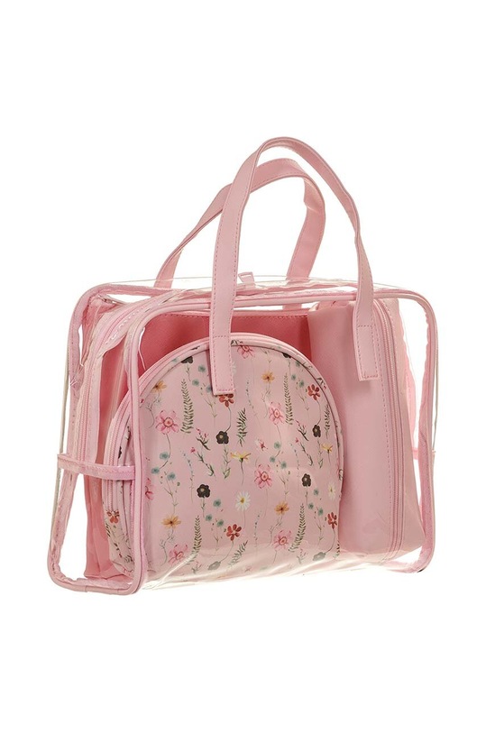 Putna kozmetička torba Danielle Beauty 4Pc Bag-In-Bag Dainty 4-pack D3014FP šarena AA00