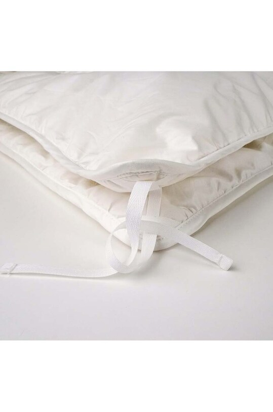 Гостиная и спальня Летнее одеяло с наполнителем из альпаки My Alpaca 150 x 200 cm WGCK200LB150200 белый