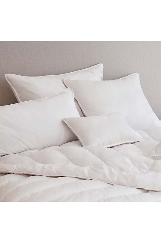 Vankúš s výplňou z alpaky My Alpaca 40 x 80 cm WGCPLB4080 biela AA00