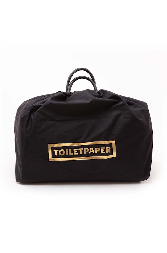 Příruční taška Seletti Travel Kit Travel Bag Shit 02372 vícebarevná