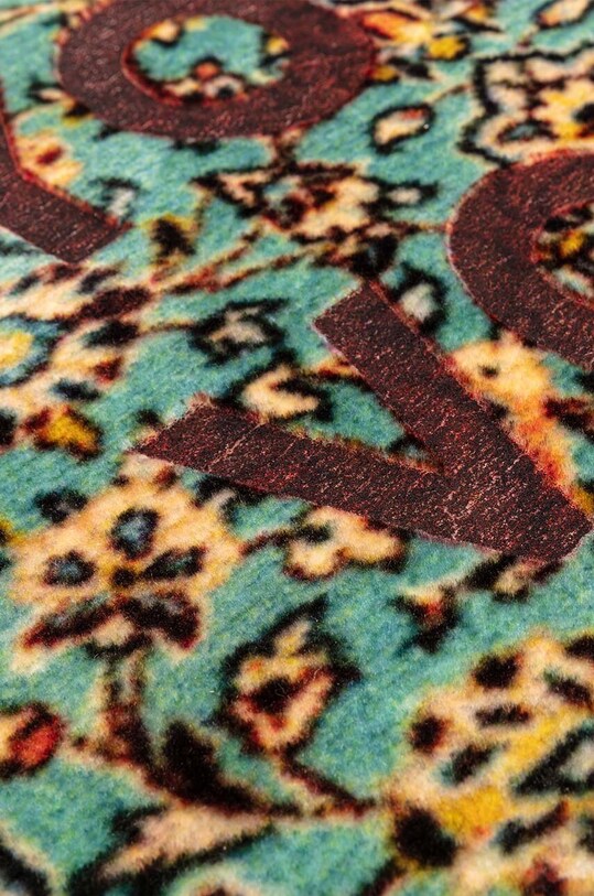 Χαλί Seletti Burnt Carpet 18235 πολύχρωμο AA00