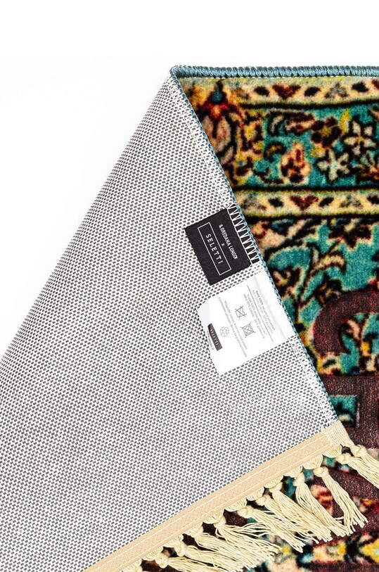 Χαλί Seletti Burnt Carpet 18235 πολύχρωμο