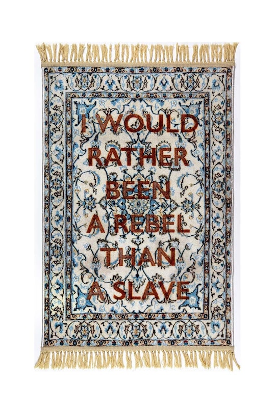 Seletti szőnyeg Burnt Rebel többszínű 18241