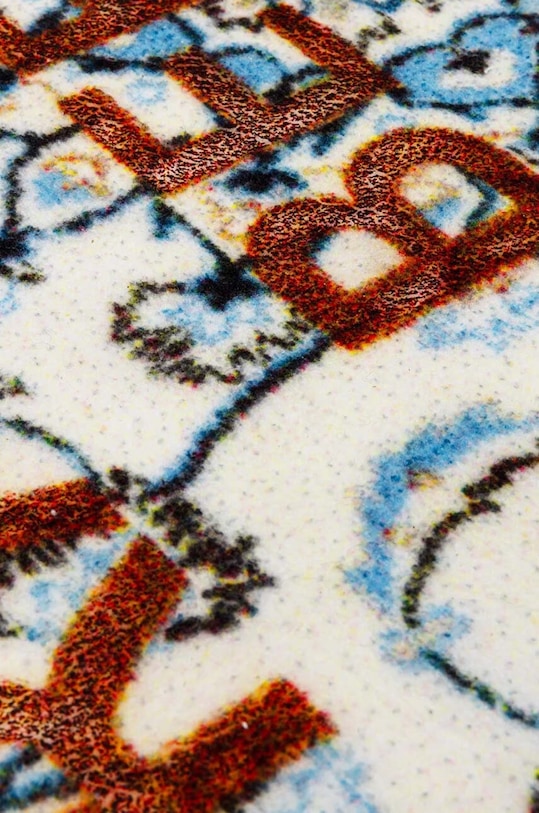 Seletti szőnyeg Burnt Rebel 18241 többszínű AA00