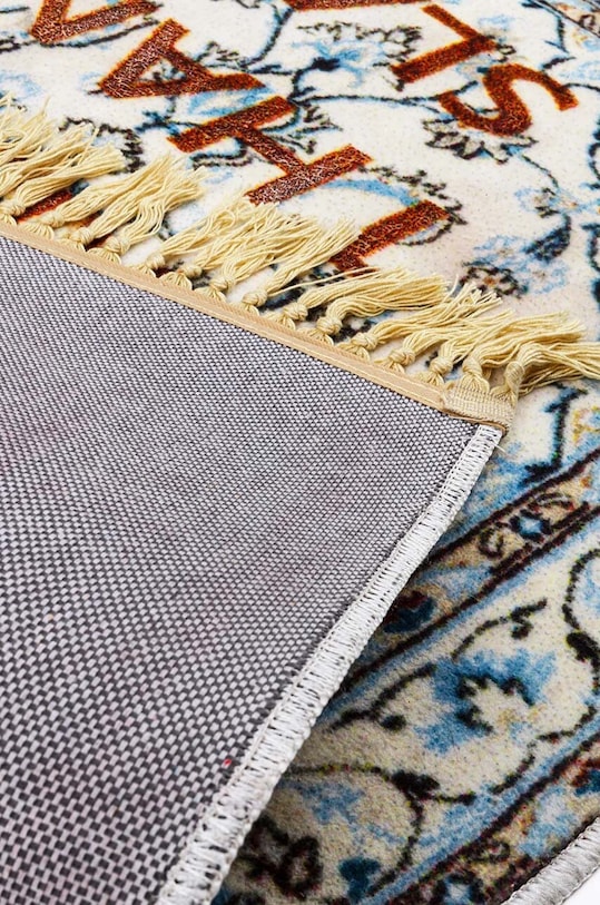 Nappali és hálószoba Seletti szőnyeg Burnt Rebel 18241 többszínű