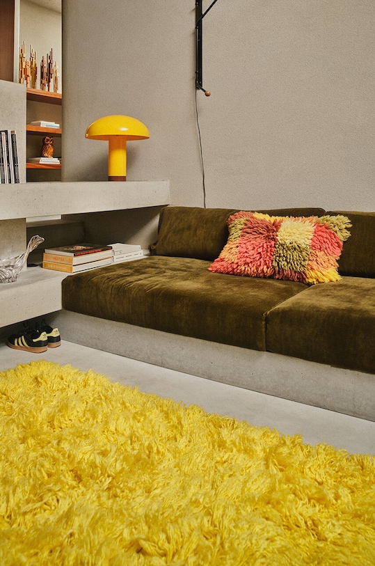 Декоративна възглавница Hkliving Fluffy 60 x 40 cm TKU2201 многоцветен