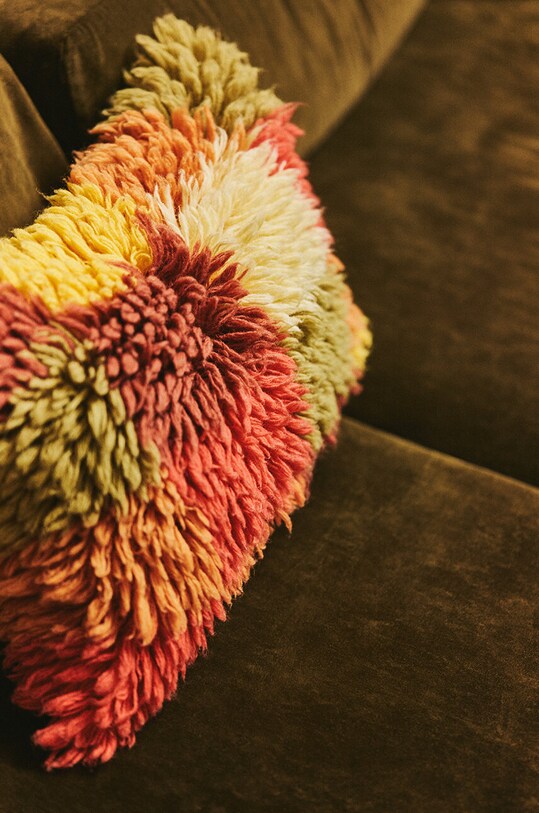 Hkliving poduszka ozdobna Fluffy 60 x 40 cm TKU2201