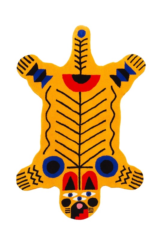 Килим QeeBoo Italian Tiger M барвистий 42106TG.M