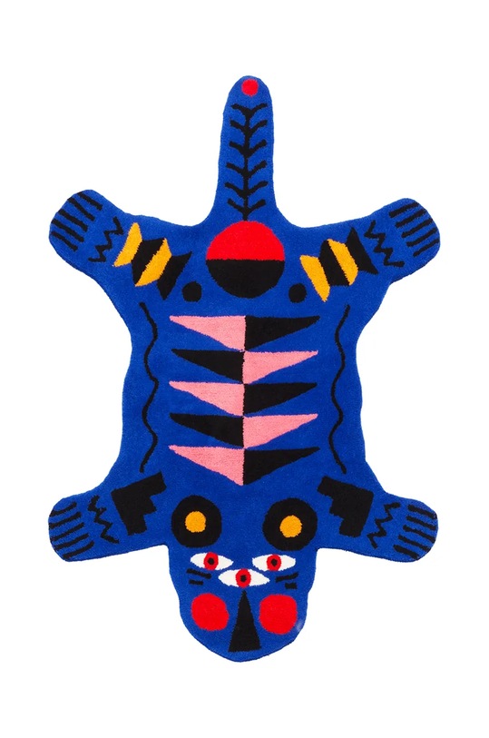 Χαλί QeeBoo Blue Panther M πολύχρωμο 42106PB.M