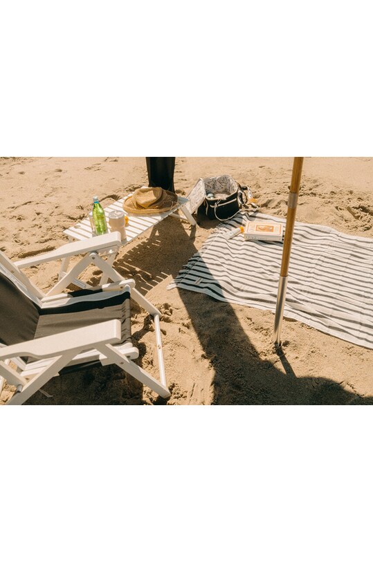 Business & Pleasure Co. ręcznik plażowy BPA.TWL.MON.BLK