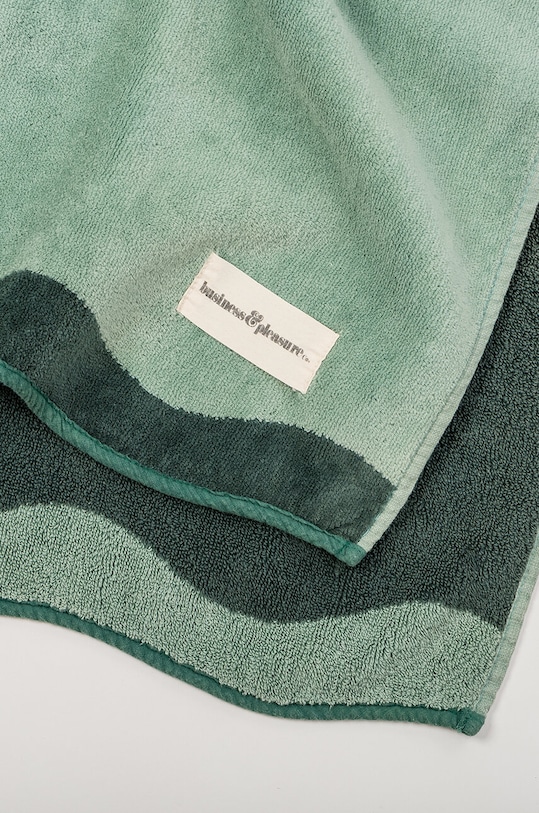 Business & Pleasure Co. telo mare turchese BPA.TWL.RIV.GRN