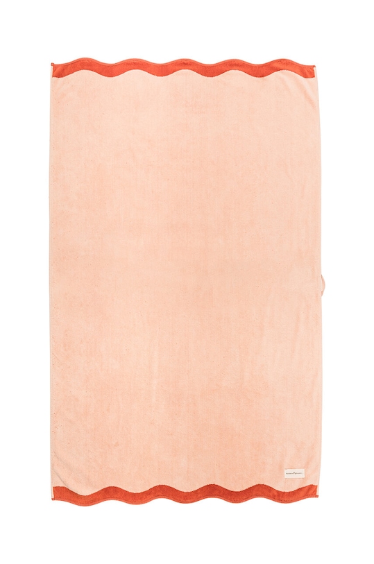 Ručnik za plažu Business & Pleasure Co. roza BPA.TWL.RIV.PNK