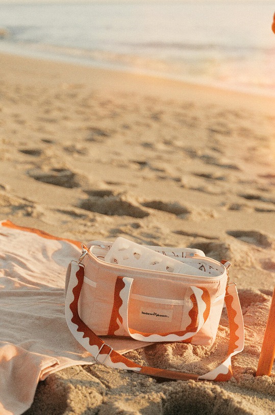 Ručnik za plažu Business & Pleasure Co. BPA.TWL.RIV.PNK