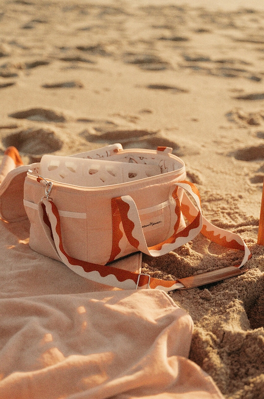 Ručnik za plažu Business & Pleasure Co. BPA.TWL.RIV.PNK