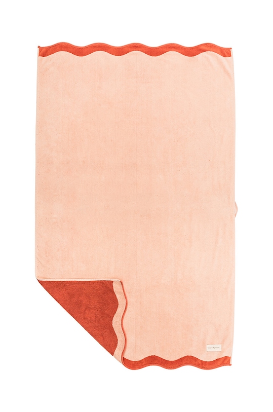 Ručnik za plažu Business & Pleasure Co. BPA.TWL.RIV.PNK roza AA00