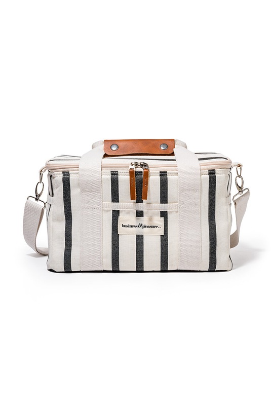 Termotaška Business & Pleasure Co. Premium Cooler Bag vícebarevná BPA.COO.MON.BLK