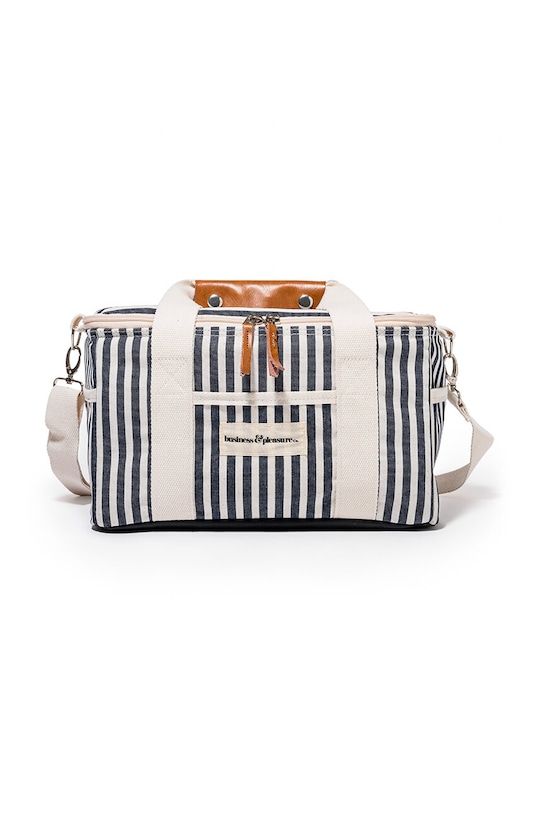 Termotaška Business & Pleasure Co. Premium Cooler Bag vícebarevná BPA.COO.LAU.NVY