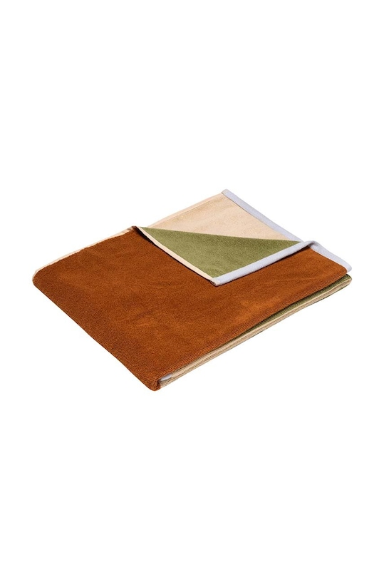 Bavlněný ručník Hübsch 70 x 140 cm vícebarevná 061804