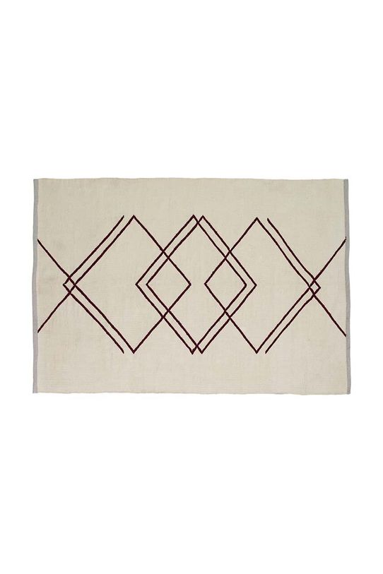 Hübsch covor Rhomb 120 x 180 cm bej 700816