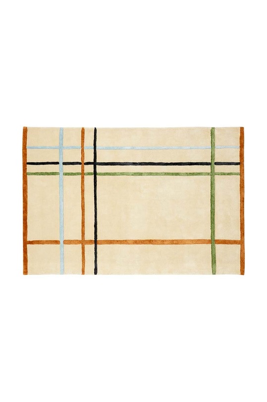 Hübsch dywan Fluffy 120 x 180 cm multicolor 701405