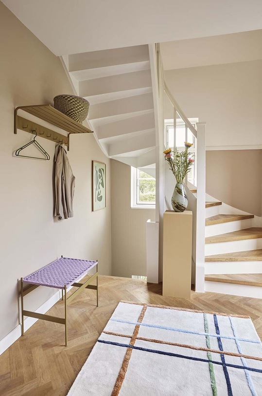 Hübsch dywan Fluffy 120 x 180 cm 701405