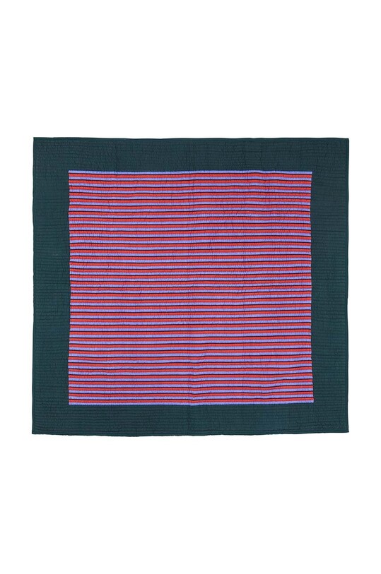 Бавовняне покривало Hübsch Twist 260 x 260 cm барвистий 701601