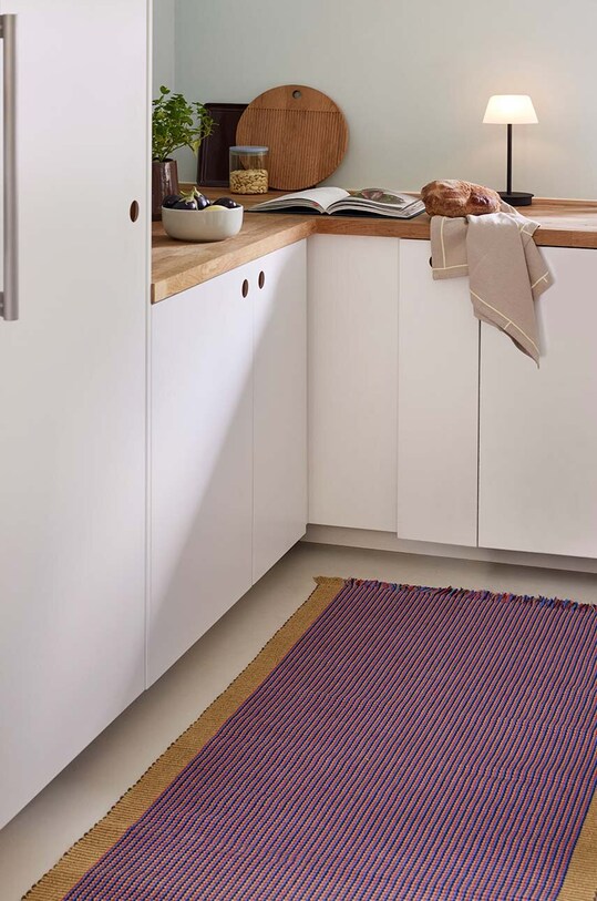 Salon i sypialnia Hübsch dywan AtYourFeet 80 x 200 cm 701904 multicolor