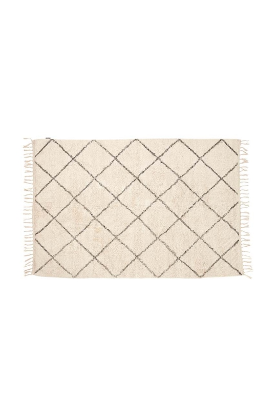 Hübsch covor Rhomb 120 x 180 cm bej 740401