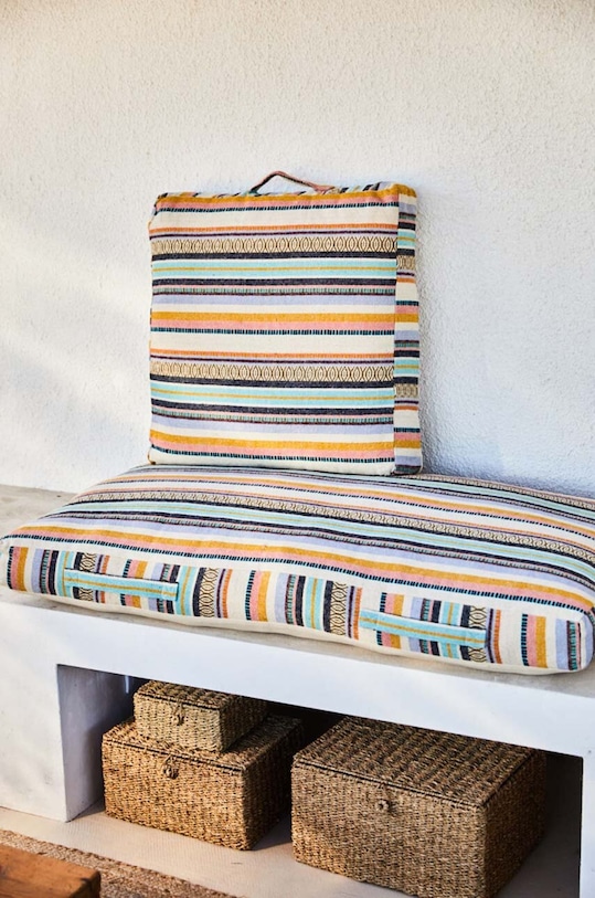 Вітальня та спальня Підлогова подушка Calma House VEDRA.609.MUL барвистий