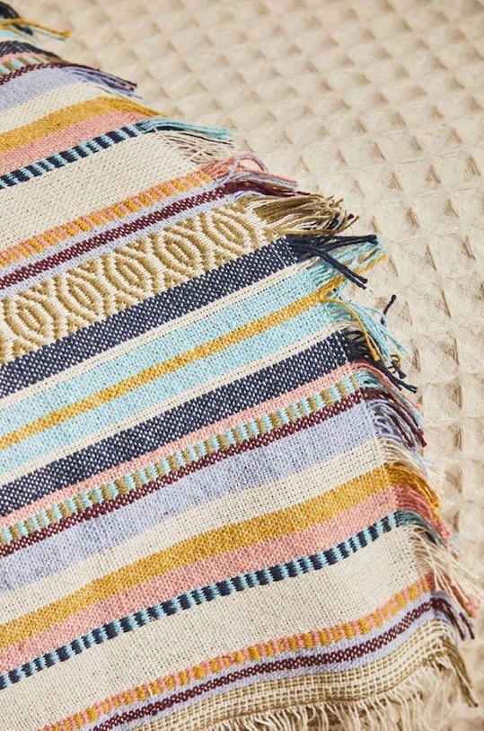 Памучно покривало Calma House 120 x 180 cm VEDRA.120P.MUL многоцветен