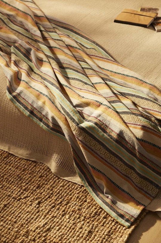 Памучно покривало Calma House 120 x 180 cm VEDRA.120P.MUL