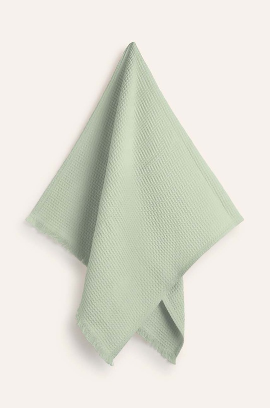 Calma House duży ręcznik bawełniany Marte 90 x 150 cm zielony MARTE.BA.VEC