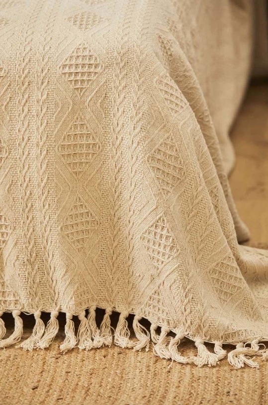 Calma House carouri de bumbac Chicago 180 x 260 cm bej CHICAGO.180.CRU