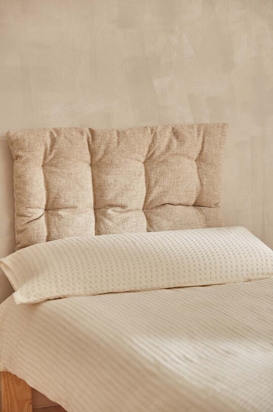 Čelo postele Calma House Arga 180 x 60 cm béžová ARGA.180C.BEI