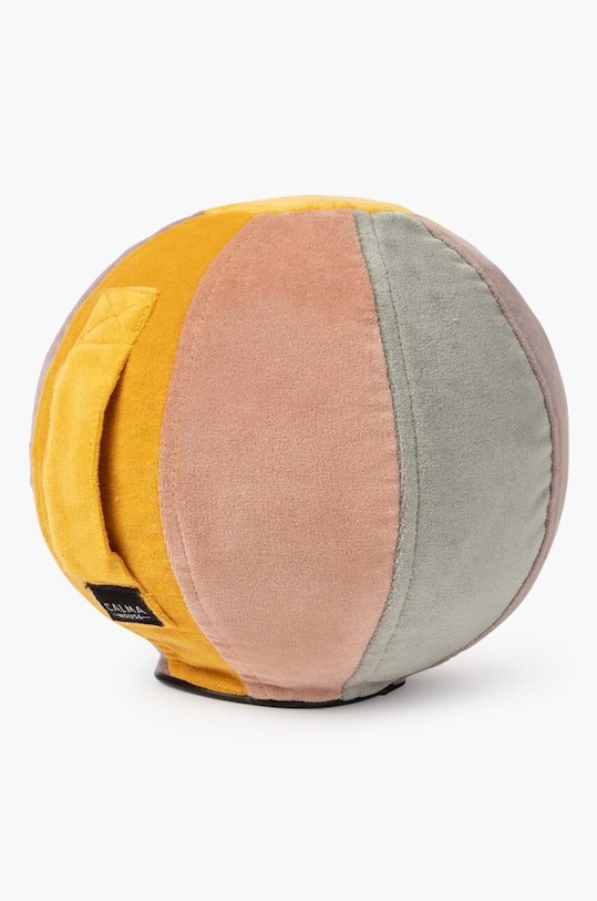 Calma House custodia per pallone Velur 25 cm multicolore VELUR.25F.MUL