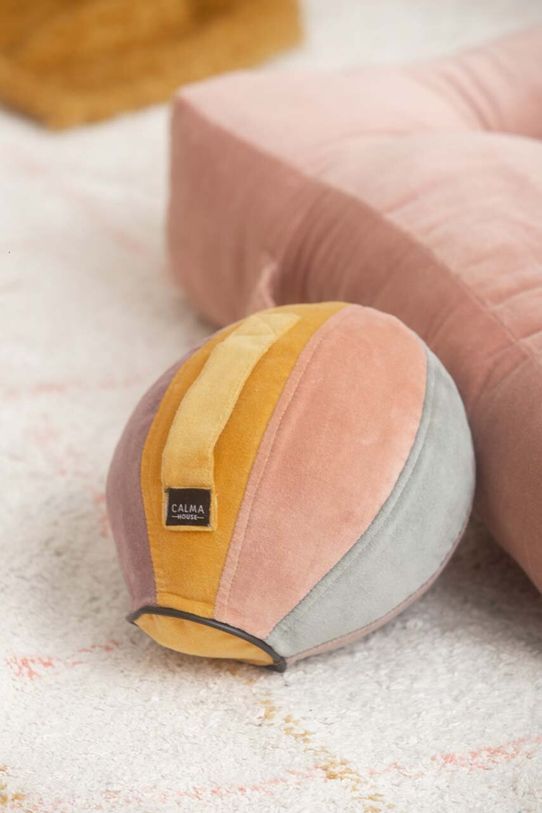 Lifestyle Calma House pokrowiec na piłkę Velur 25 cm VELUR.25F.MUL multicolor