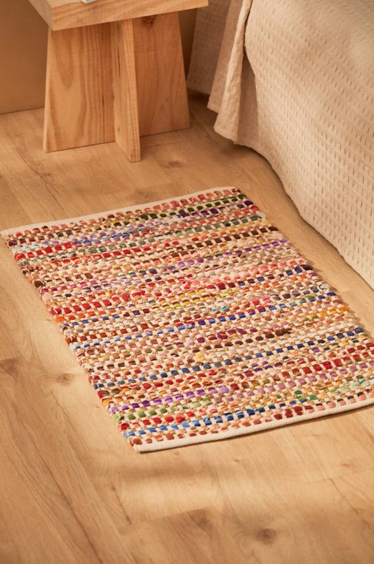 Calma House tappeto da bagno Cando 60 x 90 cm CANDO.90.MUL multicolore AA00