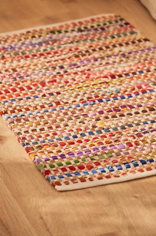 Salotto e camera Calma House tappeto da bagno Cando 60 x 90 cm CANDO.90.MUL multicolore