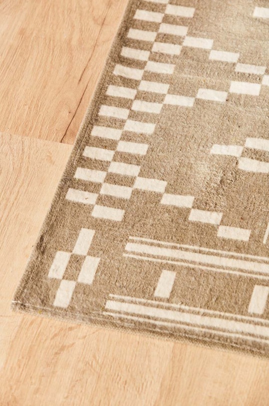 Living și dormitor Calma House covor de bumbac Farim 60 x 90 cm FARIM.90.BEI bej