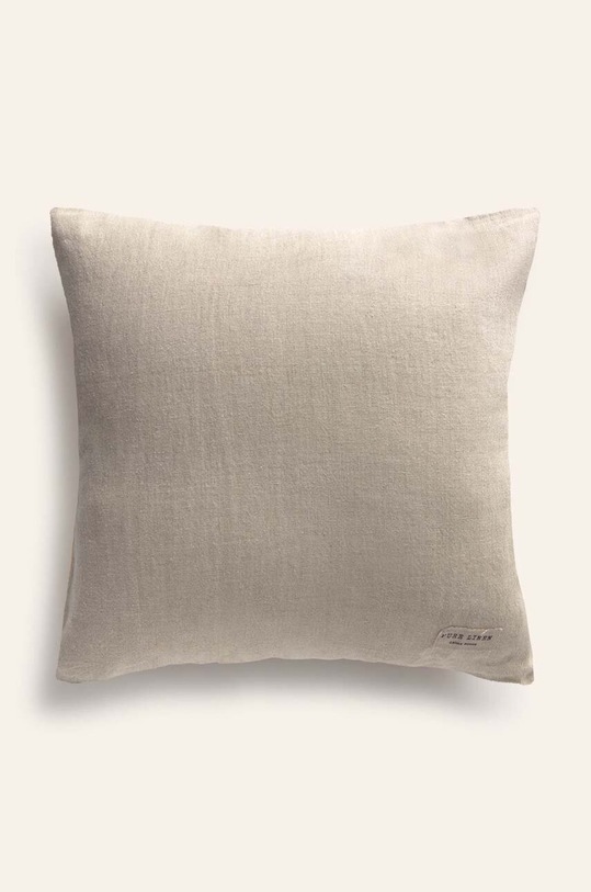 Calma House poszewka na poduszkę lniana Lino2 45 x 45 cm beżowy LINO2.45.BEI