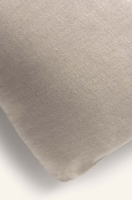Calma House poszewka na poduszkę lniana Lino2 45 x 45 cm LINO2.45.BEI beżowy AA00