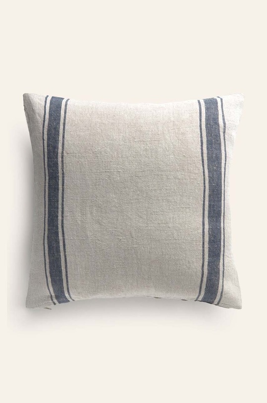 Lněný povlak na polštář Calma House Begur 45 x 45 cm vícebarevná BEGUR.45.AZU