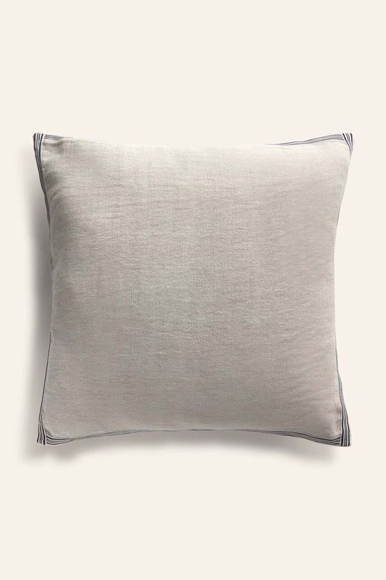 Льняная наволочка Calma House Conca 60 x 60 cm бежевый CONCA.60.BEI