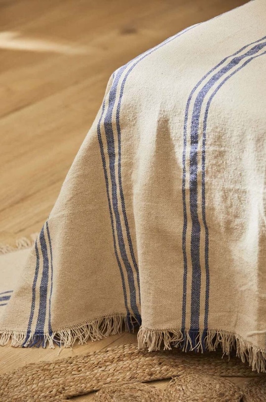 Calma House narzuta bawełniana Bari 240 x 260 cm BARI.240.AZU