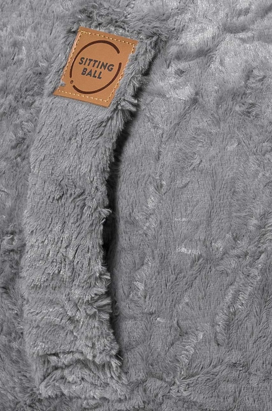 Lifestyle Magma piłka do siedzenia Fluffy Sitting Ball 80020.005 szary