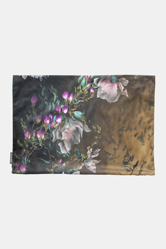 Magma poszewka dekoracyjna na poduszkę Fiori 10902.005 czarny AA00